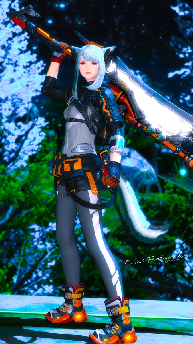 maya_momigi's tweet photo. コスモ胴のミラプリ組んでみた
#FF14 #ミコッテ #おはミコ https://t.co/dM52luOb67