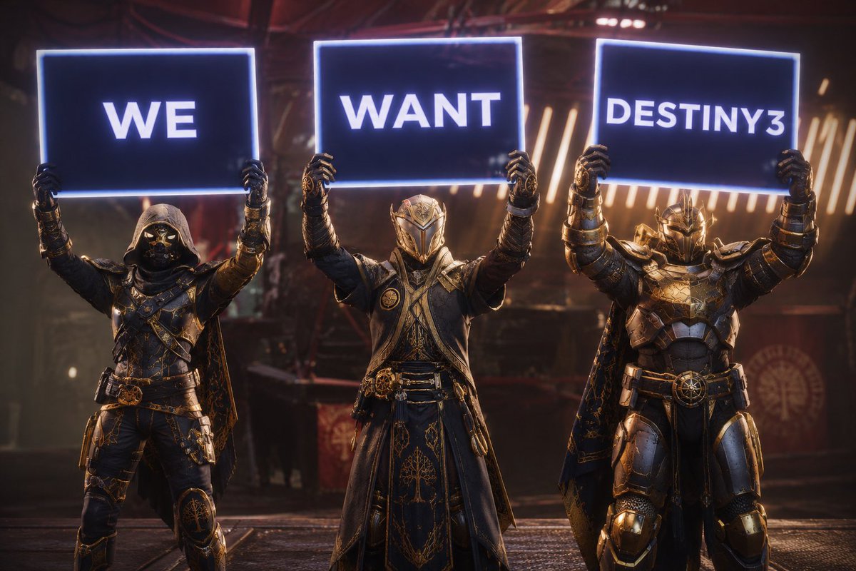 We Want Destiny 3 tweet media
