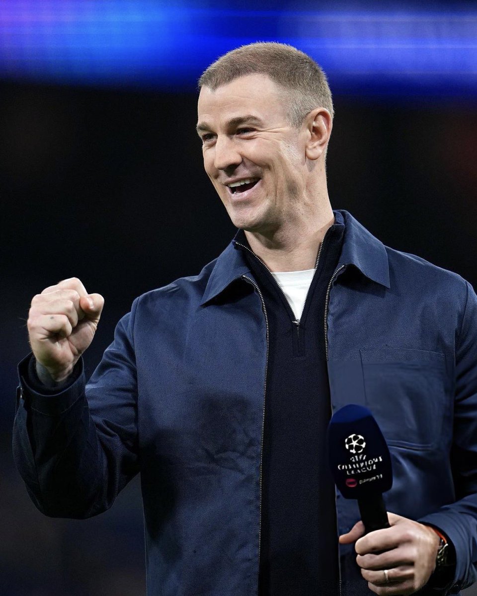 cityreport_'s tweet photo. We can all agree that Joe Hart is the best pundit! 🔝 https://t.co/xpmHLRcJmc
