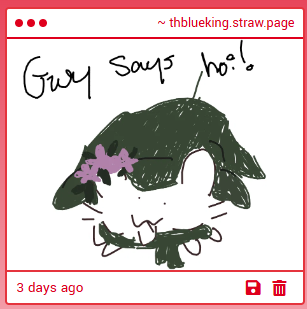 th_blueking's tweet photo. WHO DREW THIS GWYLAN, IT'S SO CUTE WAAAAH 💚💚💚💚 https://t.co/ruZqzFSWh4
