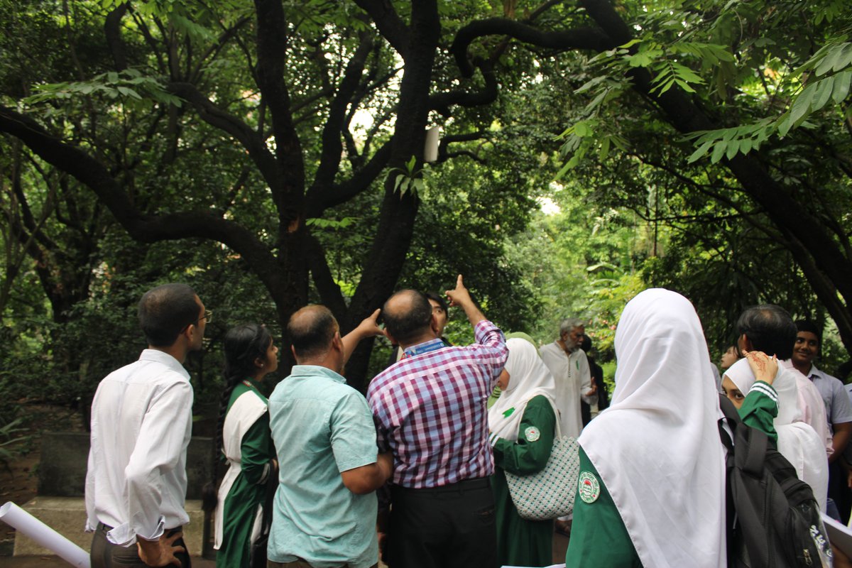 probhaaurora's tweet photo. A meaningful celebration of @MADW &amp; @WorldEnvironmentDay brought together students, youth, educators, and conservation experts for hands-on learning on @biodiversity &amp; @environmentalrestoration through field activities, expert discussions, and creative engagement.
@SERestoration https://t.co/6FDJe8qNJa