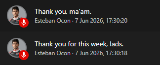 kunalashah's tweet photo. Esteban Ocon was courteous on his radio after scoring points in Monaco.

"Thank you for this week, lads."

"Thank you, ma'am."

The last message was for Laura Muller, the only female race engineer on the grid currently.

Well done, Estie Bestie! https://t.co/gA37kGTI1f