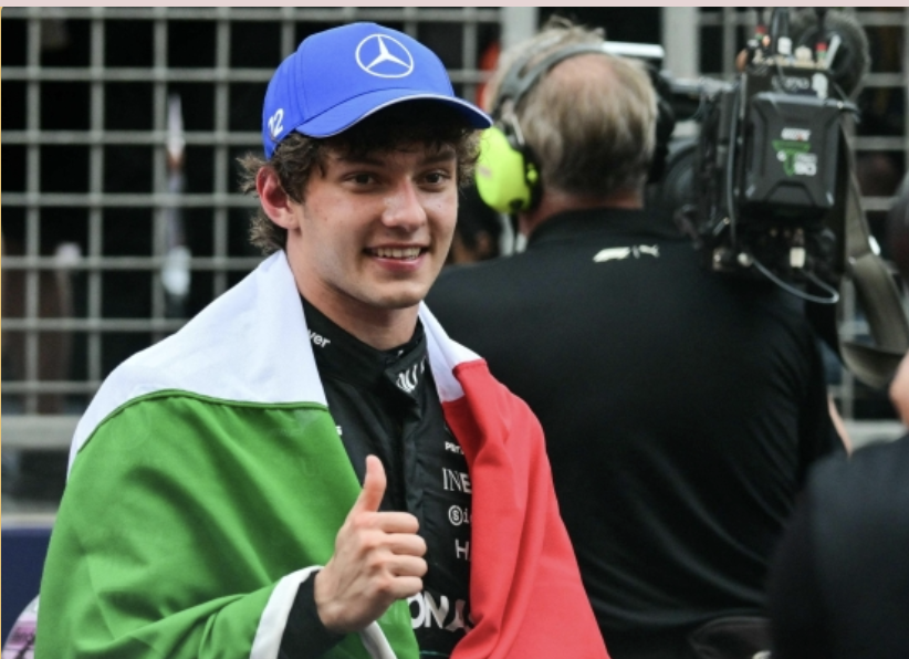 persifal78's tweet photo. Quinta vittoria di fila! Con Kimi #Antonelli un pilota italiano torna a vincere a Montecarlo 22 anni dopo Jarno Trulli (e 44 anni dopo Riccardo Patrese). Che spettacolo Kimi! #MonacoGP https://t.co/zJvdLxLO0M