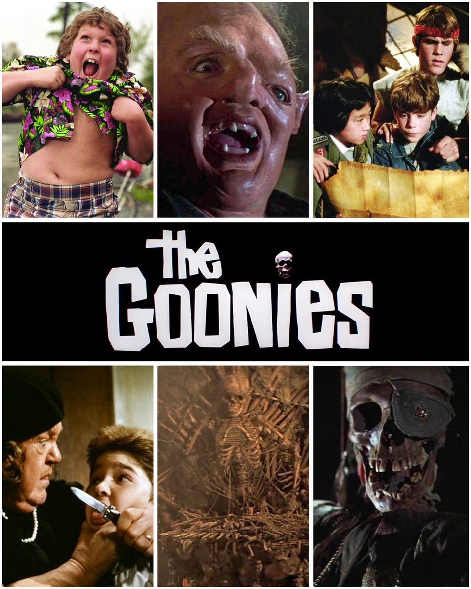 AleMorando's tweet photo. Happy #GooniesDay!  #GooniesNeverSayDie https://t.co/hYkRoobZjM