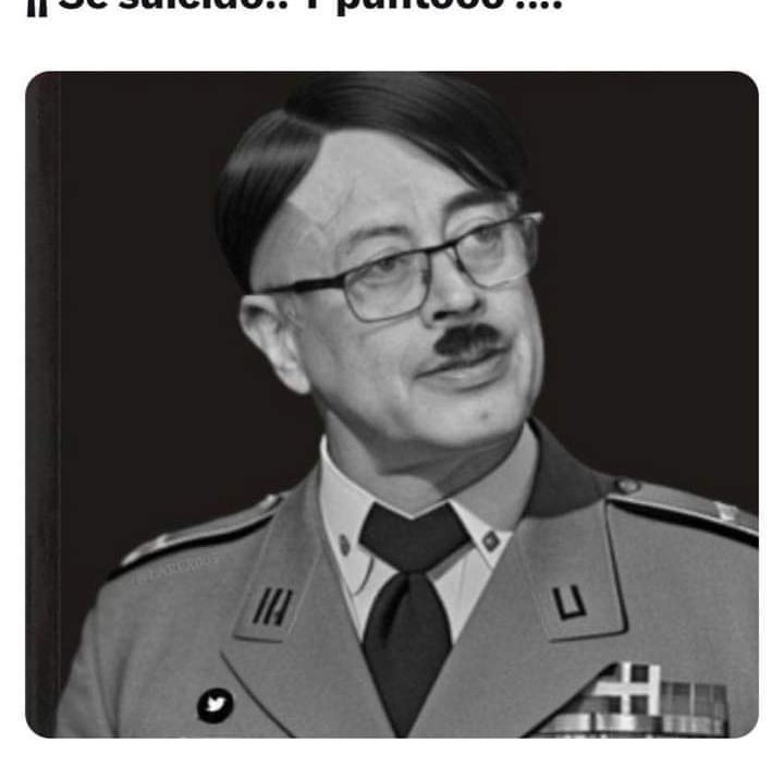 caliesantipetri's tweet photo. @petrogustavo NAZI (Partido Nacionalsocialista Obrero Alemán) 

Todos los socialistas son Nazis https://t.co/oCBx2annSI