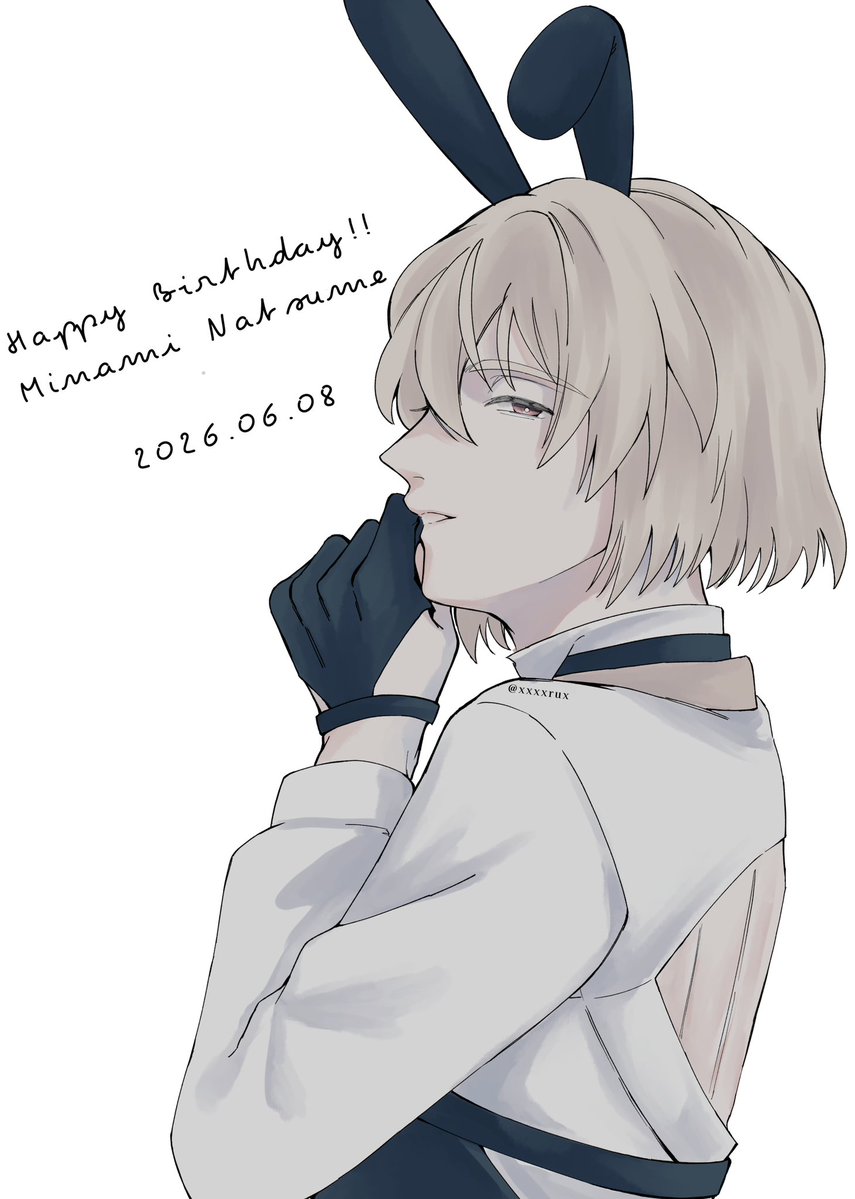xxxxrux's tweet photo. 巳波誕生日おめでとう💐

#棗巳波誕生祭2026 
#棗巳波生誕祭2026 https://t.co/ycyxl7LjxW
