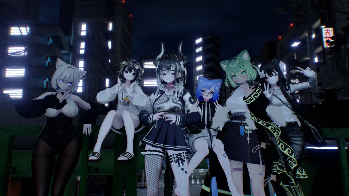 charcharming_'s tweet photo. 26.6.8
단체샷

#VRChat #VRChatPhoto https://t.co/XDWP9huGQC