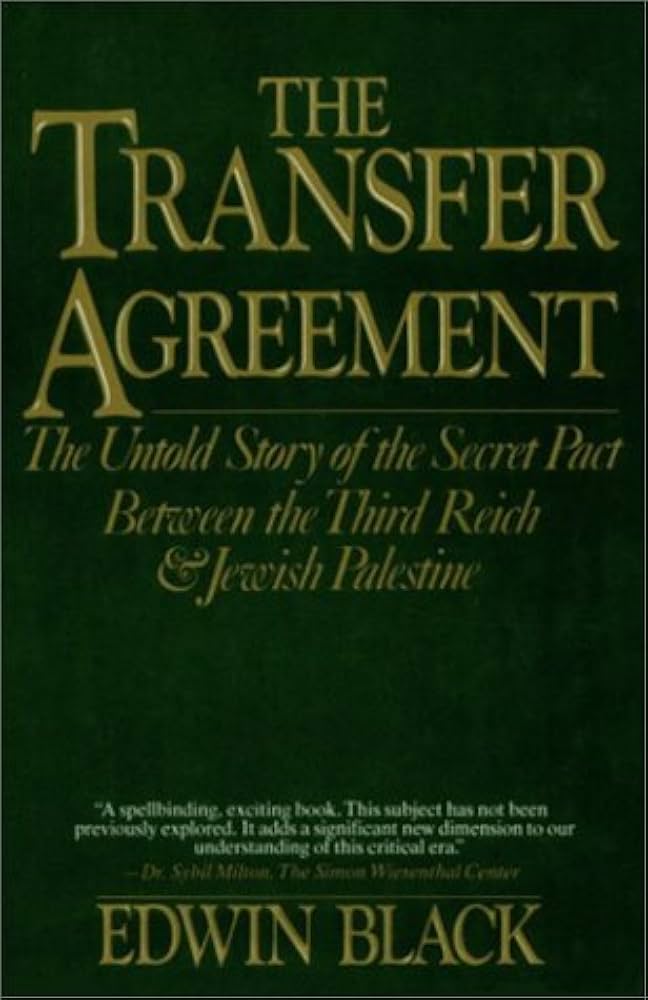 MaxtheCrowhouse's tweet photo. @VladTheInflator @grok The Nazis moved most jews out of Germany and sent them to Palestine with all their wealth and assets in the 1933 Haavara, or Transfer agreement. They also gave them 100 million dollars to lay the foundation for the jewish state. A medallion was minted to commemorate the event. https://t.co/S8YWMPAgvg