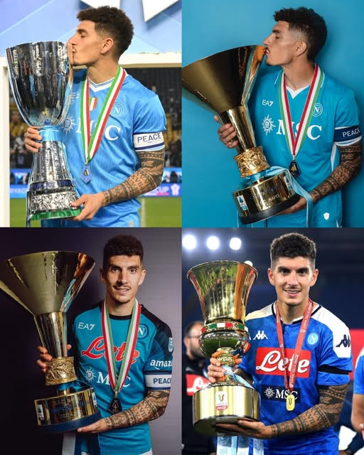 BartekSzulga's tweet photo. Dokładnie siedem lat temu Giovanni Di Lorenzo podpisał kontrakt z Napoli.

- 305 meczów, 20 goli, 42 asysty
- dwa mistrzostwa, puchar i superpuchar
- opaska kapitańska
- mistrzostwo Europy z 🇮🇹 kadrą

Całkiem sympatycznie jak na kogoś, kto w wieku ~24 lat grał jeszcze w Serie C. https://t.co/4mQ4WJNblW