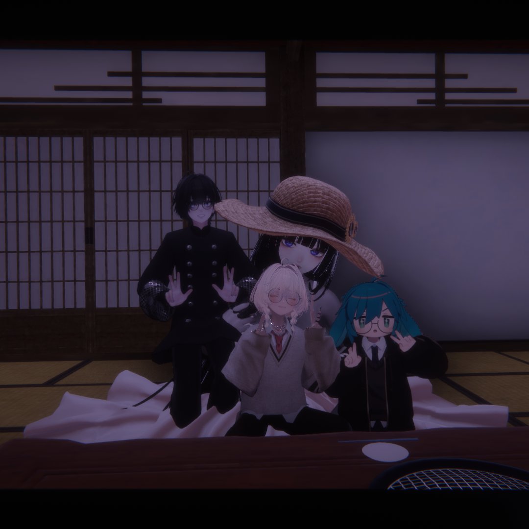 huri_huri_damu's tweet photo. @lichamachma #白影の八尺界 
#VRChat #VRC 
② https://t.co/QPoSIU0eo6