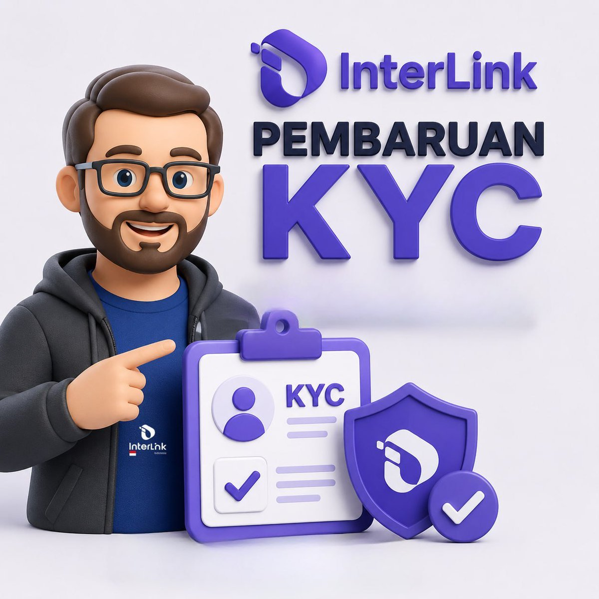 interlinklabsid's tweet photo. Tinjauan KYC yang tertunda tidak berarti kesempatan telah berakhir.

Seiring Private Mainnet semakin dekat, InterLink memperkuat proses verifikasi untuk melindungi Jaringan Manusia dan memastikan ekosistem yang lebih aman.

Jika Anda telah menyelesaikan langkah-langkah yang diperlukan dengan benar, tetap bersabar, terus pantau status KYC Anda, dan tetap aktif.

Fase berikutnya sudah dekat, dan mereka yang tetap siap hari ini akan siap merebut peluang besok.

#Interlink #ITL #ITLG