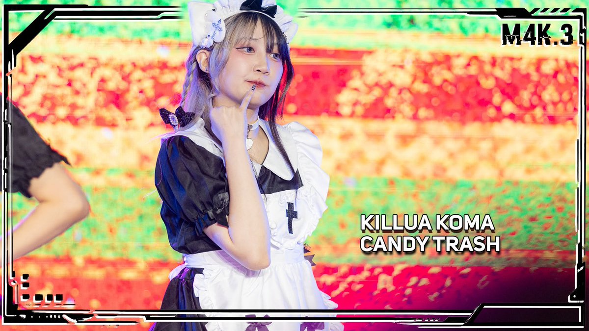 M4Kdot3's tweet photo. Killua KŌMA Fancam - CANDY TRASH - GENALQTIO4S FLEA MARKET
.
Link: https://t.co/4ObY6aQvPu
.
#KilluaKŌMA #KŌMA #m4k3 https://t.co/T7pPk8uQmF