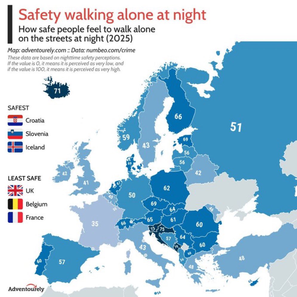iamyesyouareno's tweet photo. What do Croatia, Slovenia, and Iceland have very few of? https://t.co/LxHZW4f9hE
