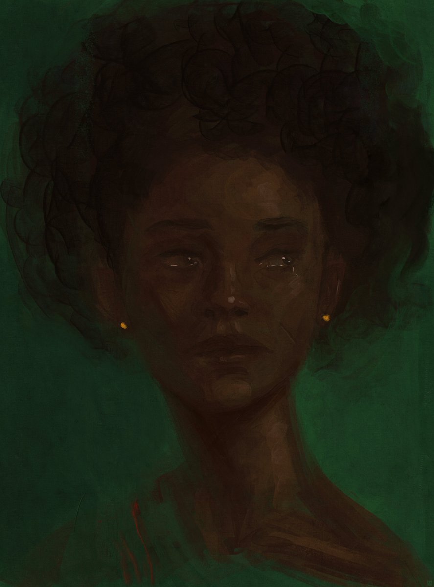 AnthonyAzekwoh's tweet photo. My new painting. 
The House Girl https://t.co/VNAkJTqUJY