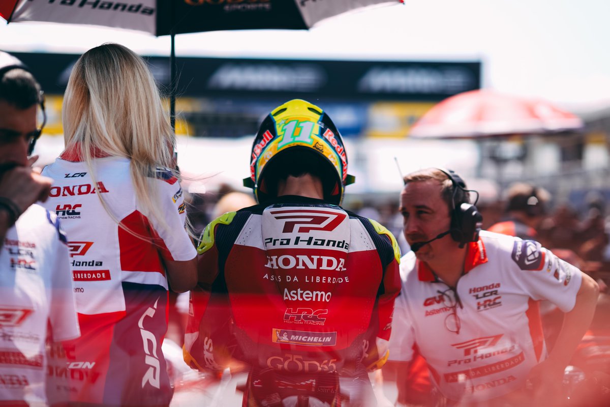 lcr_team's tweet photo. P6 Diogo Moreira – Race #HungarianGP
🎤"Maybe we made the wrong choice with the tyre, going for the medium, as it wasn't the ideal option. Even so, we managed to finish in a good position and with a consistent pace. I'm proud of the work we've done this weekend." https://t.co/xp5aaPReYN