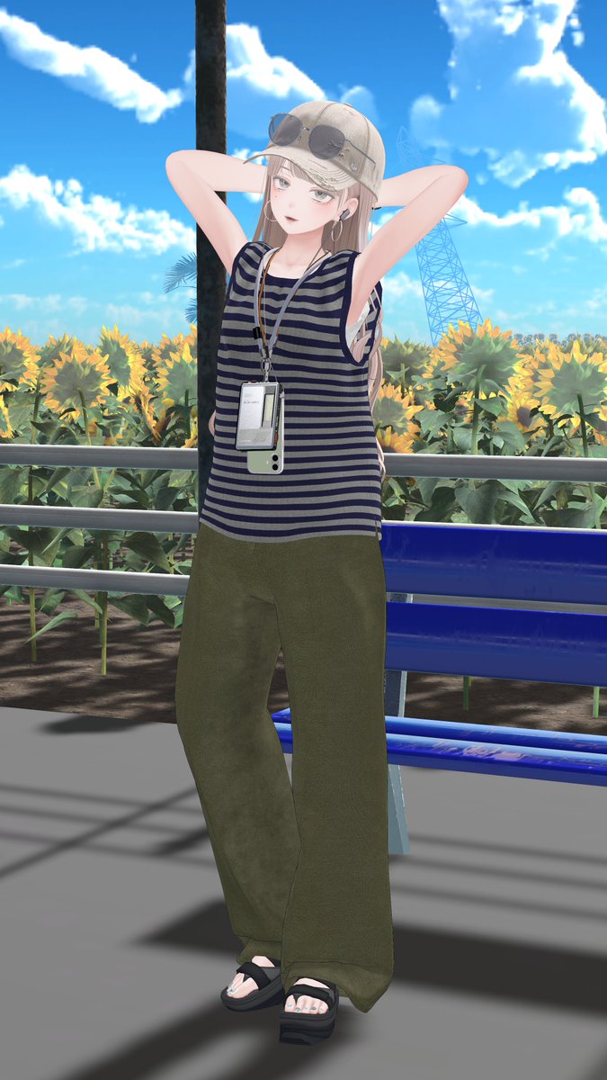 vrc_sakekasu's tweet photo. 中のインナーチラみせできるのまじでかわいい📸
#WAVEV3D #Shinra3D https://t.co/y6eKyPbhXj