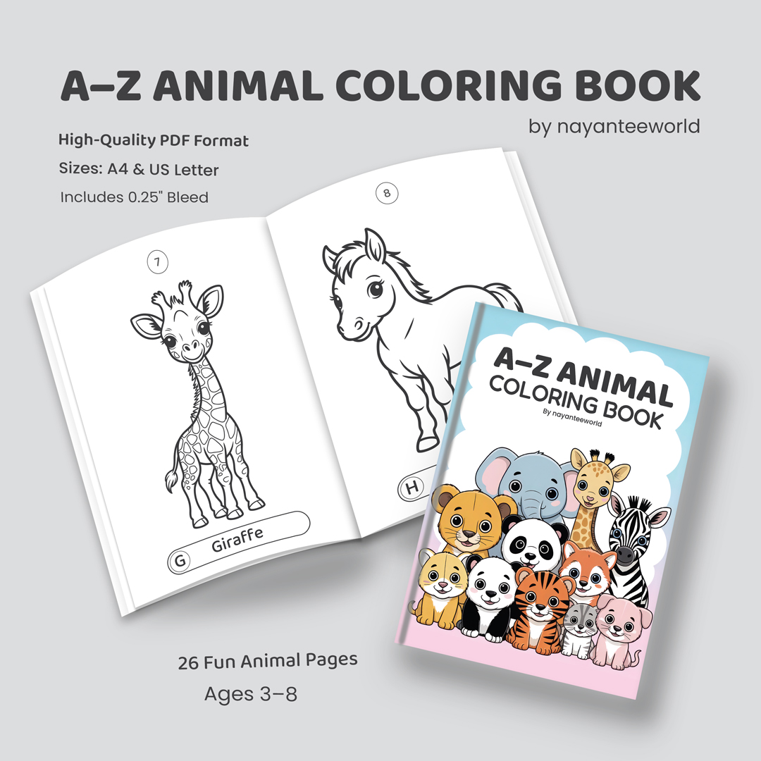 nayanteeworld's tweet photo. 🐘 Fun A–Z Animal Coloring Book 🎨
📥 Instant Download: https://t.co/luWc1pxD2a
#animalcoloringpages, #azanimals, #coloringbookforkids, #printablecoloringpages, #kidsactivities, #homeschoolprintables, https://t.co/YtAQan9rCM