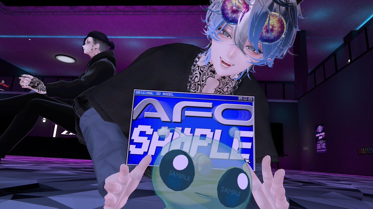 dan__23VRchat's tweet photo. #VRCダズリングナイト
てか前回のダズナイツイしてなくね！？って思った
前回もありがと〜明日もよろしく！ https://t.co/fhVrEI7mrU