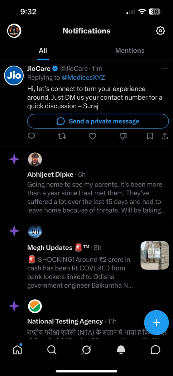 MedicosXYZ's tweet photo. Thank you jio care at least you approach ❤️ @JioCare @reliancejio https://t.co/jO0THwHMVT