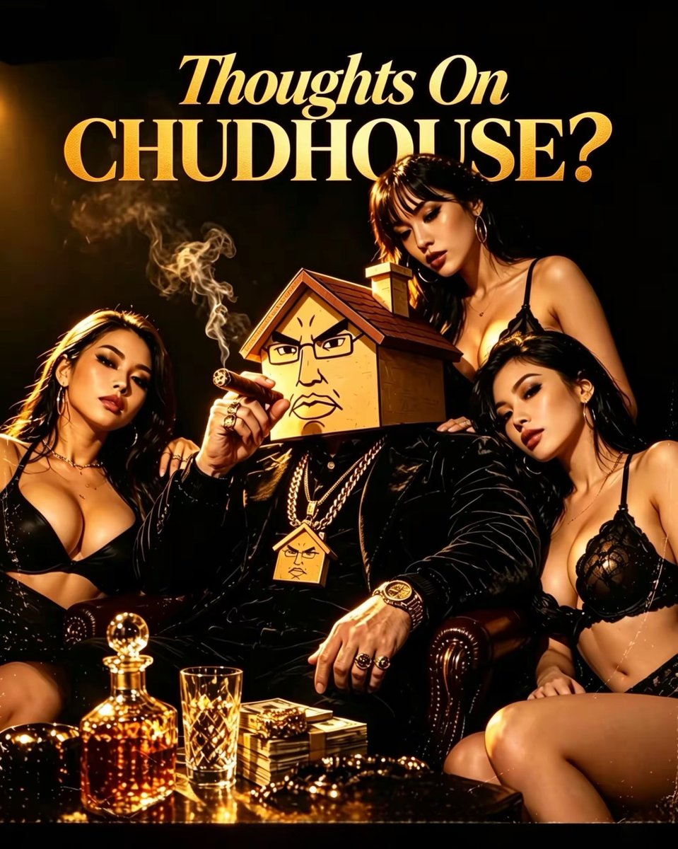 RONNIEBATEMEN's tweet photo. Thoughts on CHUDHOUSE? https://t.co/QAtqZ0nJ8q
