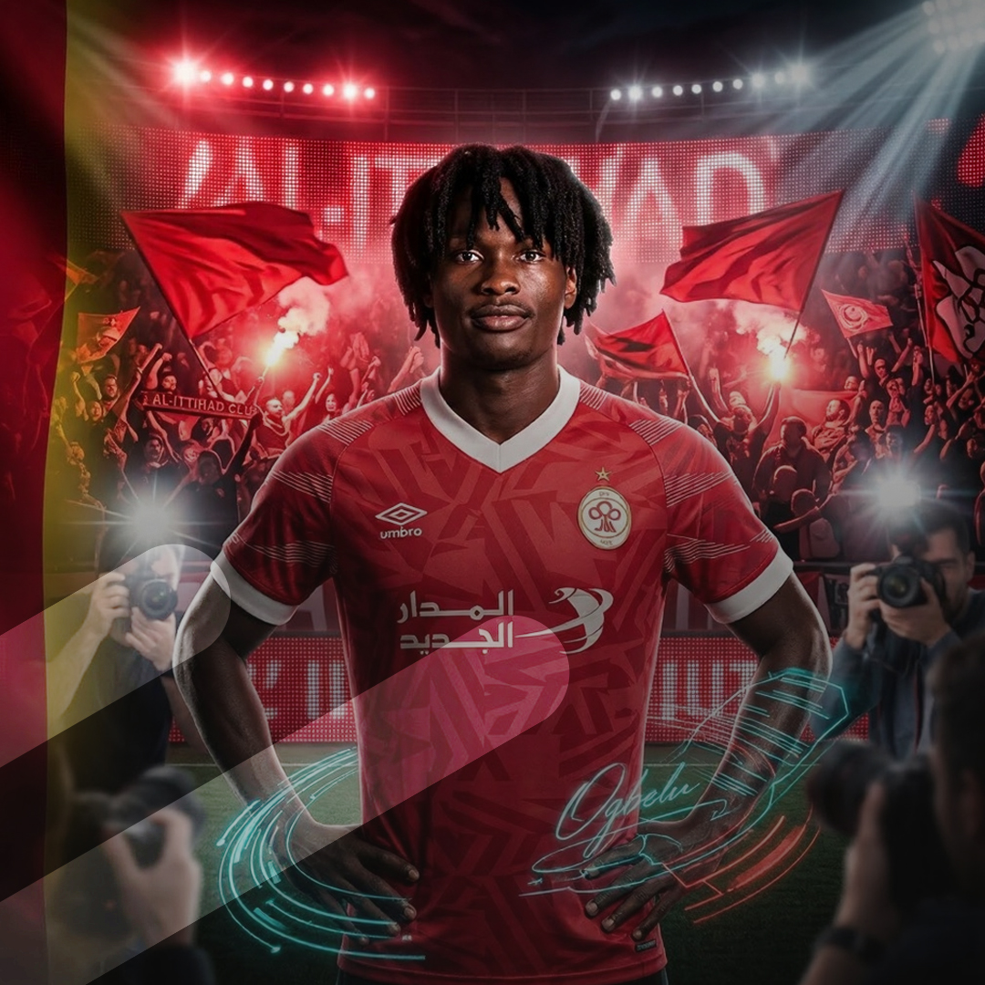 ElBigMue's tweet photo. #Libyan π±πΎ
Contrary to recent rumors regarding the transfer fee, Onuche Ogbelu π³π¬ has joined Al Ittihad π±πΎ for free as a free agent following the expiry of his contract with Esperance Tunis πΉπ³.
Ogbelu had already signed a pre-contract 3 months ago and received his down payment back then, securing his move until June 2029.
#AlIttihadSC #Ogbelu #Esperance #LibyanPL #Transfers #LibyanFootball #AfricanFootball