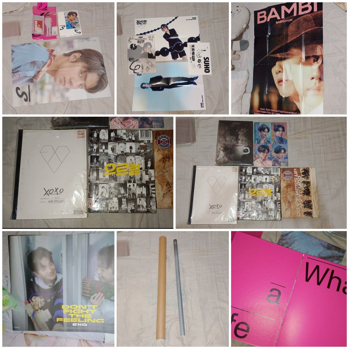 nrkhav3n's tweet photo. wts lfb 🇵🇭
exo unsealed albums

rfs: need to let go of this babies since i have a tuition to pay, rts are very much appreciated thank you so much😓🌷
🍀 you can dm me for photos and proofs thank you!!! https://t.co/9ChRIk4HOS
