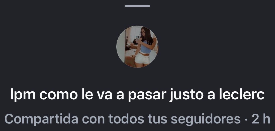 jujuybrett's tweet photo. cuando twitter no es suficiente solo queda ir a molestar a los Instagram con mis problemas https://t.co/ZKND1ACHoY