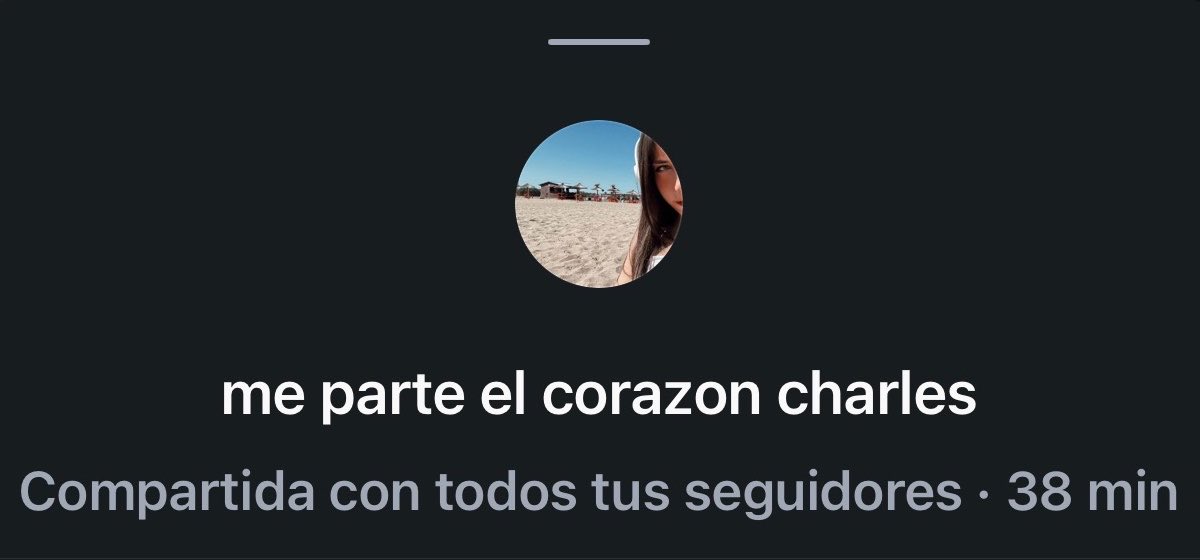 jujuybrett's tweet photo. cuando twitter no es suficiente solo queda ir a molestar a los Instagram con mis problemas https://t.co/ZKND1ACHoY