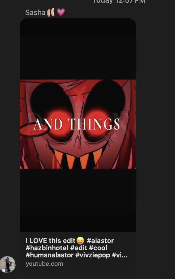 ariadneverse's tweet photo. get me the fuck outta this friendgroup #hazbinalastor #killme https://t.co/fecULXikf0