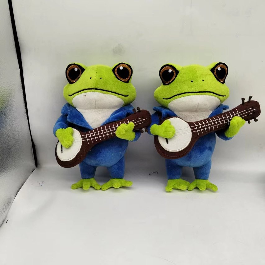 ByteBloom1's tweet photo. @BanjotheFrog This frog don't miss https://t.co/aNFuBIkZdt