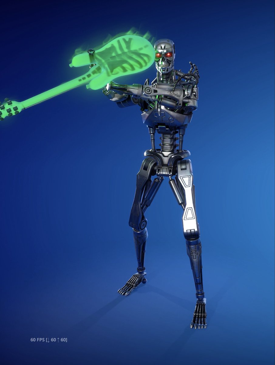 Supra80jz's tweet photo. #Fortnite 
T800どうしたwww https://t.co/zAMqTIMhqo