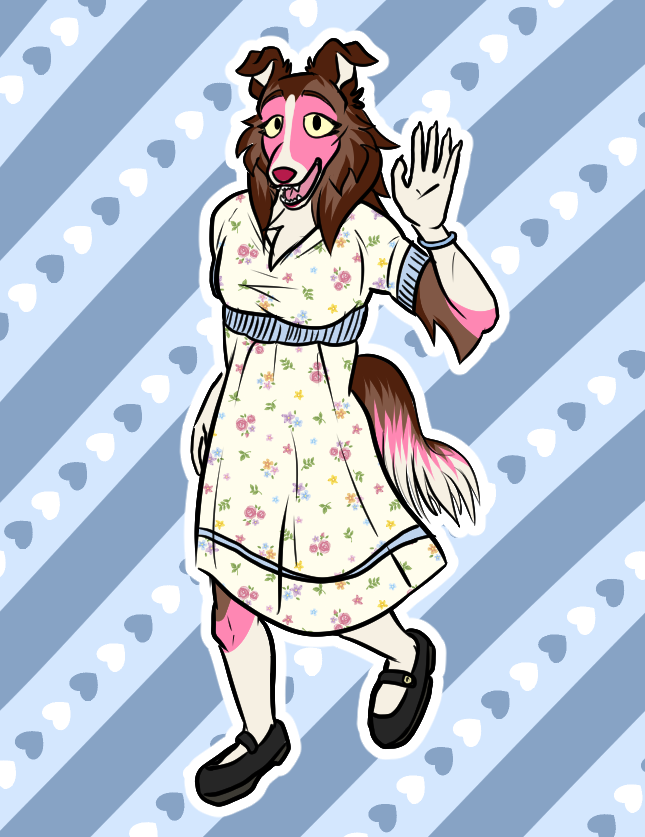 mintyzedgrimes's tweet photo. Been meaning to do doodles of my own characters lately and I finally got one percent of free time so

Her name is Cake (She/Her)

#oc #digitalart #furryart https://t.co/Oh5q0zulGz