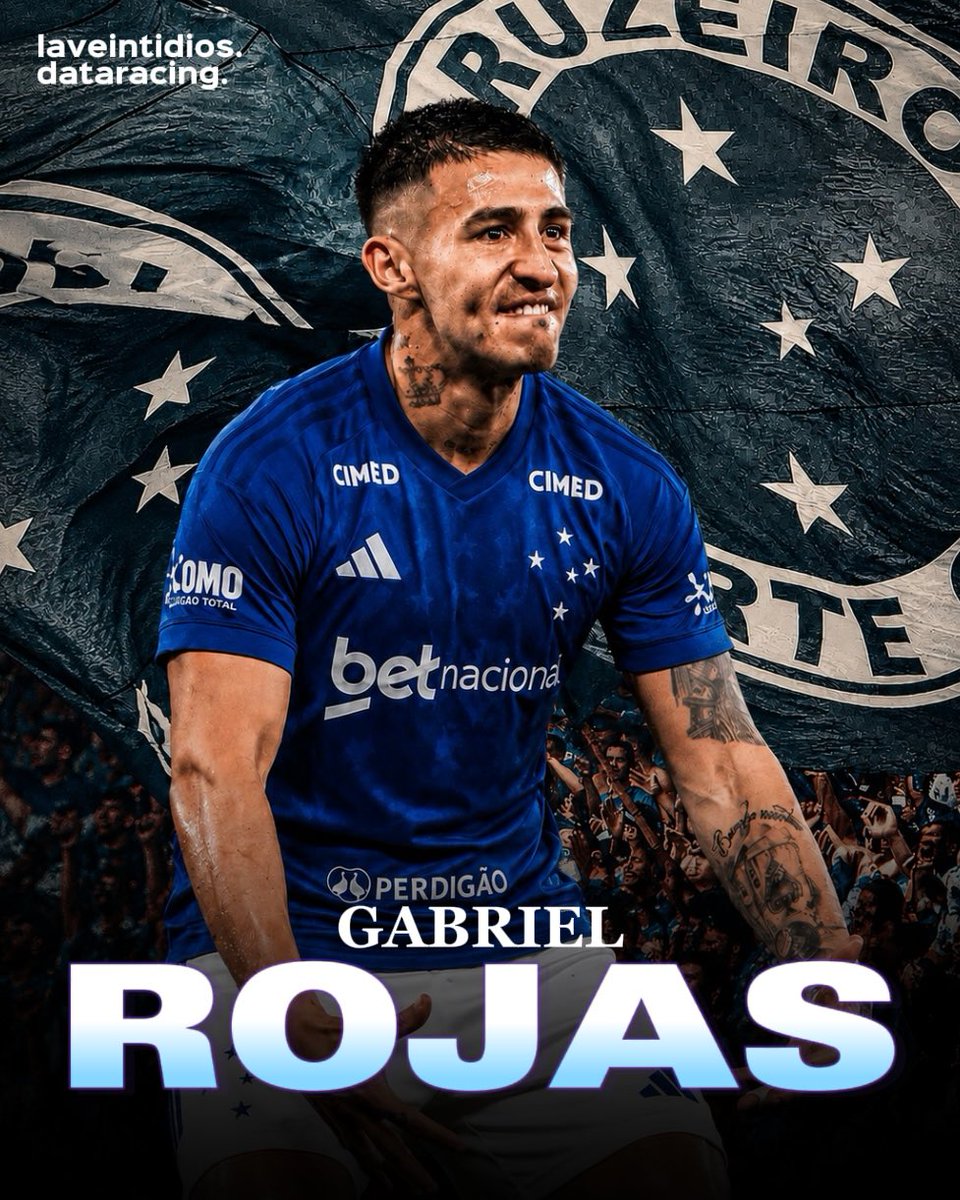 DataRacingOK's tweet photo. 💣🇧🇷 ÚLTIMO MOMENTO - GABRIEL ROJAS SERÁ NUEVO REFUERZO DE CRUZEIRO.

👉🏻 RACING recibirá 6 millones de dólares limpios por el pase.

‼️ Firmará contrato hasta diciembre de 2029 con el club brasileño.

¿OPINIONES? 🤔

ℹ️ @DavilaTomi https://t.co/hQANFf6BUF