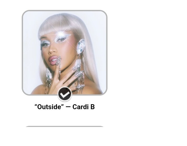 bardigalchelsea's tweet photo. FOR THE BET VIEWER'S CHOICE AWARD VOTE FOR CARDI B HERE: 

https://t.co/EFizbEZSYS https://t.co/IesV2BlGZq