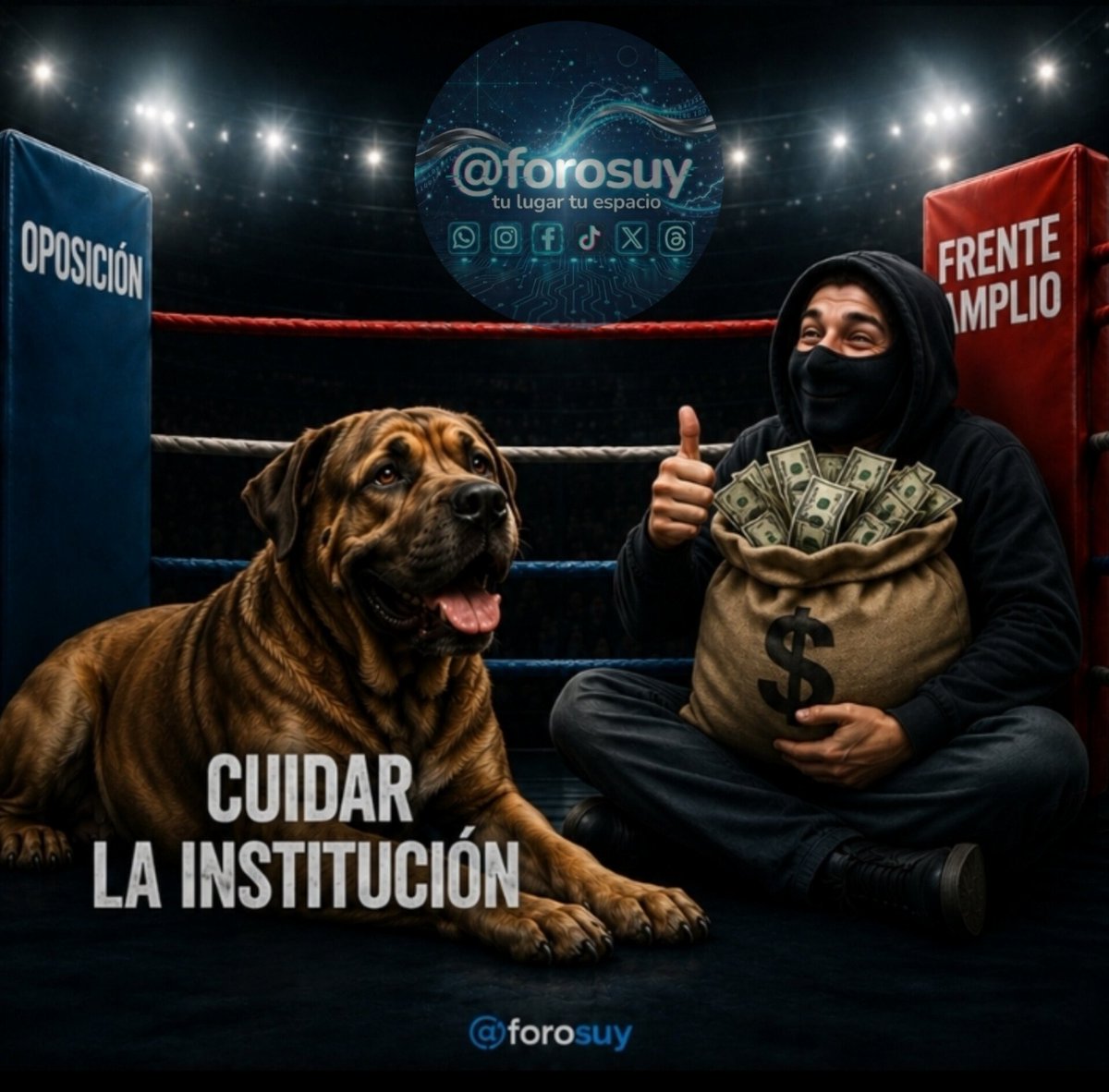 forosuy's tweet photo. Al zurdo de 💩 no le podés dar ni un milímetro, porque lo usan para destrozarte.  
Vos no podés negociar con el zurdo. No se negocia. No se negocia con esa 💩 
No se negocia porque te van a llevar puesto cada vez que vos das un milímetro, te usan y te avanzan.

#forosuy https://t.co/Jb4zeyu5dN