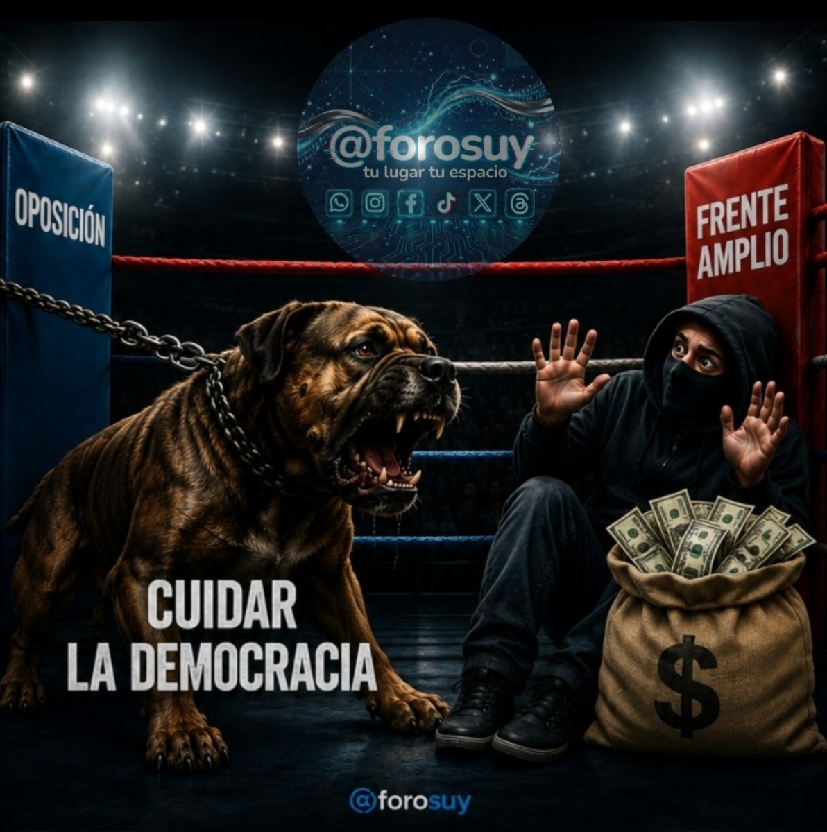forosuy's tweet photo. Al zurdo de 💩 no le podés dar ni un milímetro, porque lo usan para destrozarte.  
Vos no podés negociar con el zurdo. No se negocia. No se negocia con esa 💩 
No se negocia porque te van a llevar puesto cada vez que vos das un milímetro, te usan y te avanzan.

#forosuy https://t.co/Jb4zeyu5dN