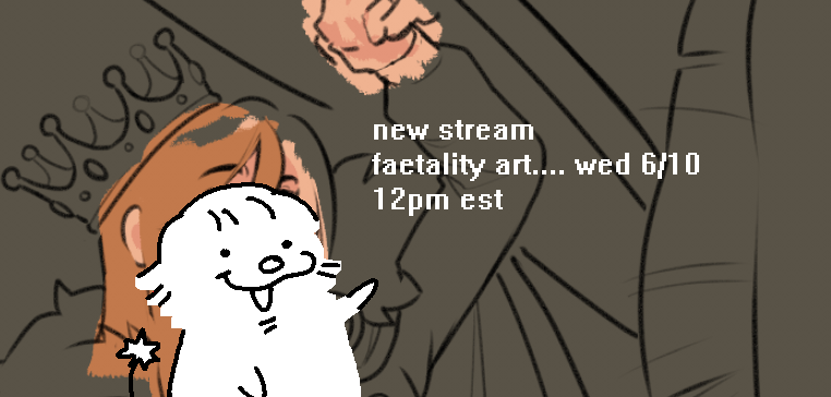 bogwater02's tweet photo. new stream this week
working on faetality art. https://t.co/ZHVZ5KrGWx