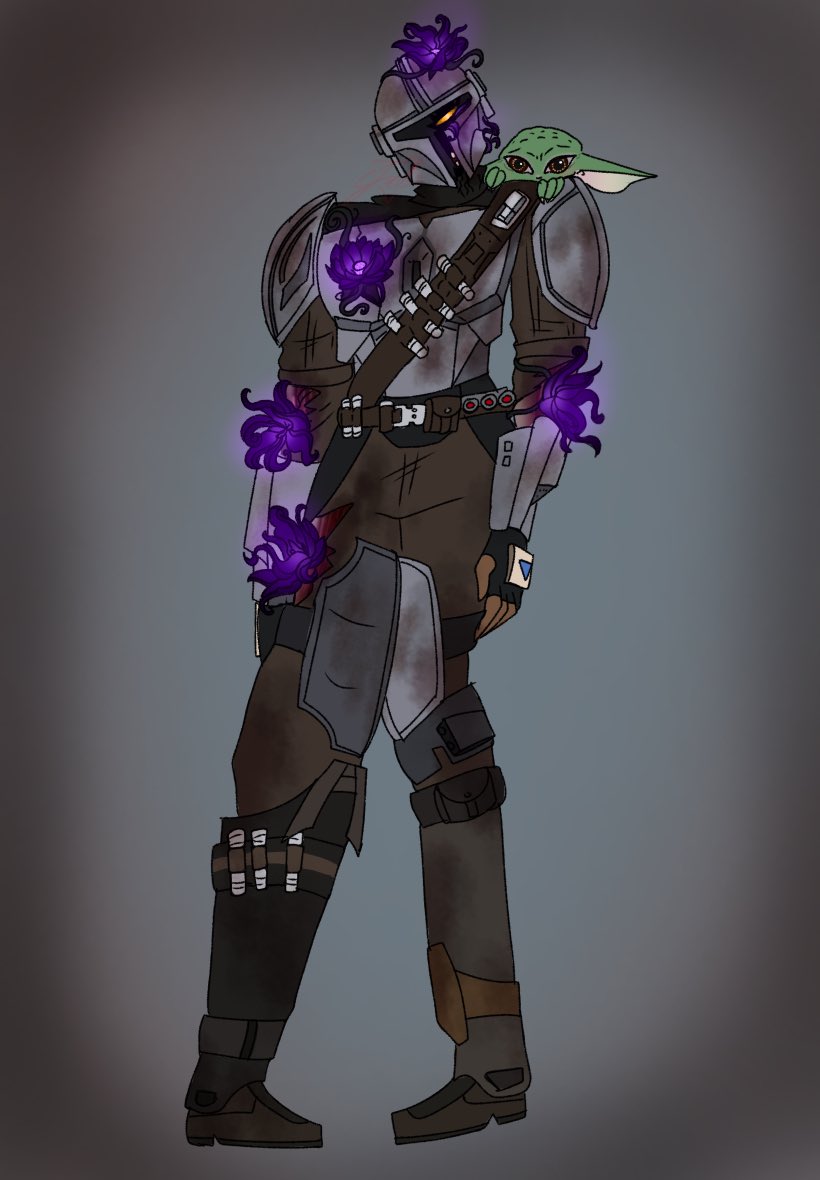Dorksinterests's tweet photo. My #mandalorian fic
With art in chapter 2!!!(also found below)
https://t.co/OpMdbpkfOb https://t.co/wK5EhC0lDD