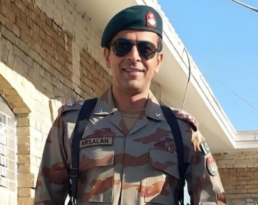 NISHANEHAIDER's tweet photo. Another Day Another Son
Lt Col (R) Arsalan Haleem Shaheed
#7thJune2026 #19Engrs #FWO #Turbat #Baluchistan https://t.co/VQg7umlQsA