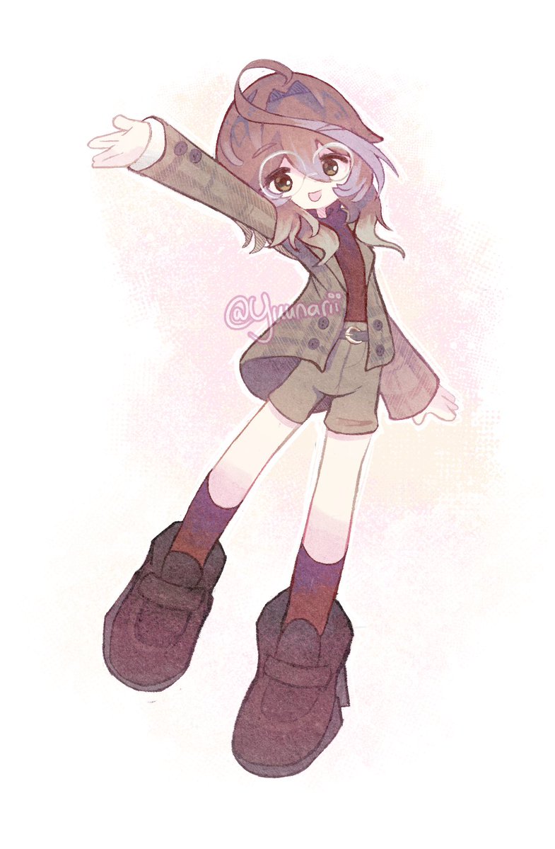 Yuunarii's tweet photo. Another Bday drawing for one of my friends!! https://t.co/Kg7HYVVSFP