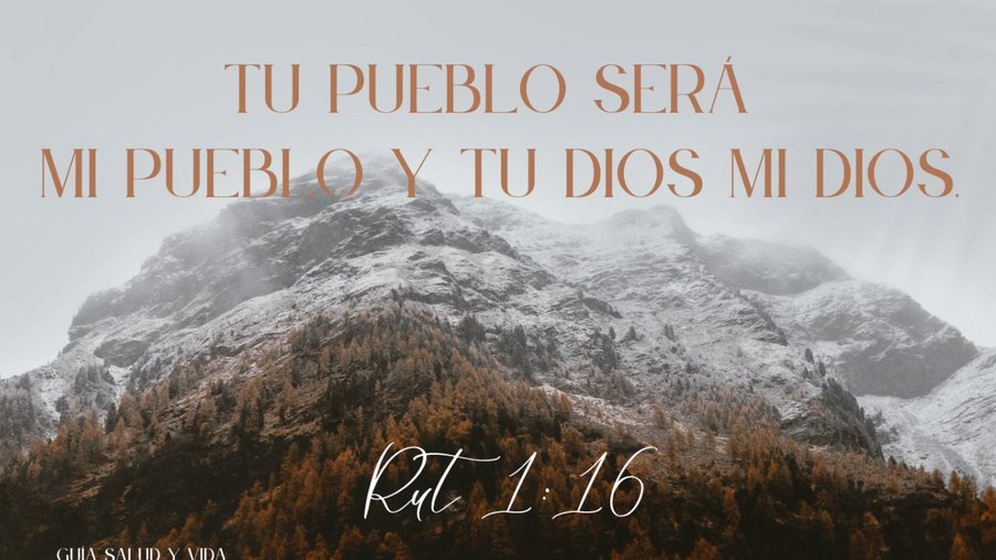 barricada_azul1's tweet photo. [BUENOS DIAS SEÑOR]

"Tu Pueblo será mi Pueblo, y tu Dios sera mi Dios"
Rut 1:16 

#DiosEnLaEcuacion

Recordar quiénes somos
https://t.co/sBLFnvQZJo