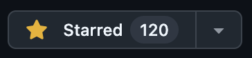 vinihvc's tweet photo. Shark UI just reached 120 stars!
Thank you so much to everyone who supported the project, and a special thanks to @orcdev for presenting the project. https://t.co/TZXKcvyGJZ