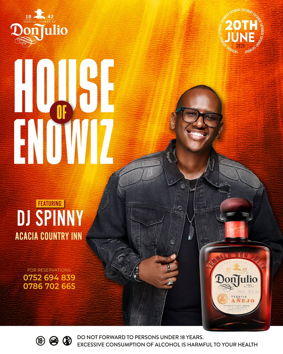 RuhangaEd's tweet photo. Mbarara, see y'all soon
📍@AcaciaCountryIn on 20th June
#HouseOfEnoWiz https://t.co/ehhf4AbpGn