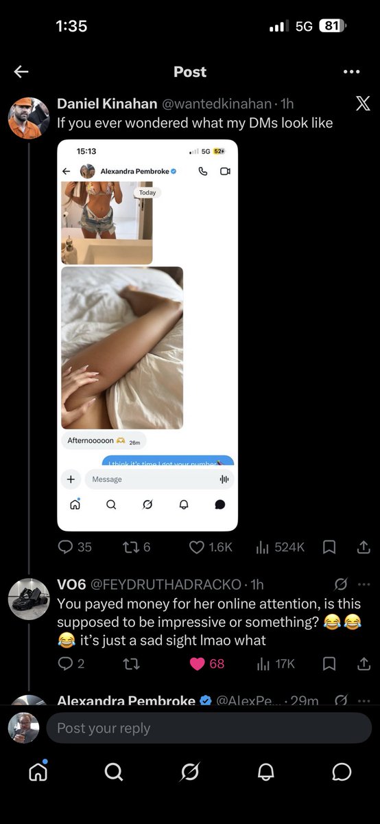 24DoomsDays's tweet photo. @wantedkinahan Whyd you delete this? 😭 https://t.co/uZJX4XMPyV