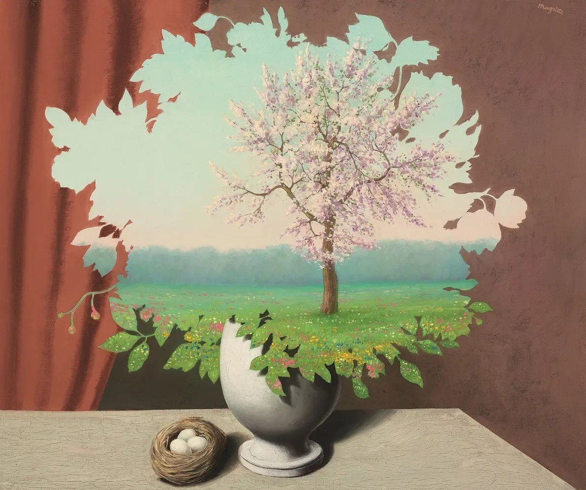 22hrr22min's tweet photo. rené magritte (belgian, 1898-1967) https://t.co/hcO8mEHZ00