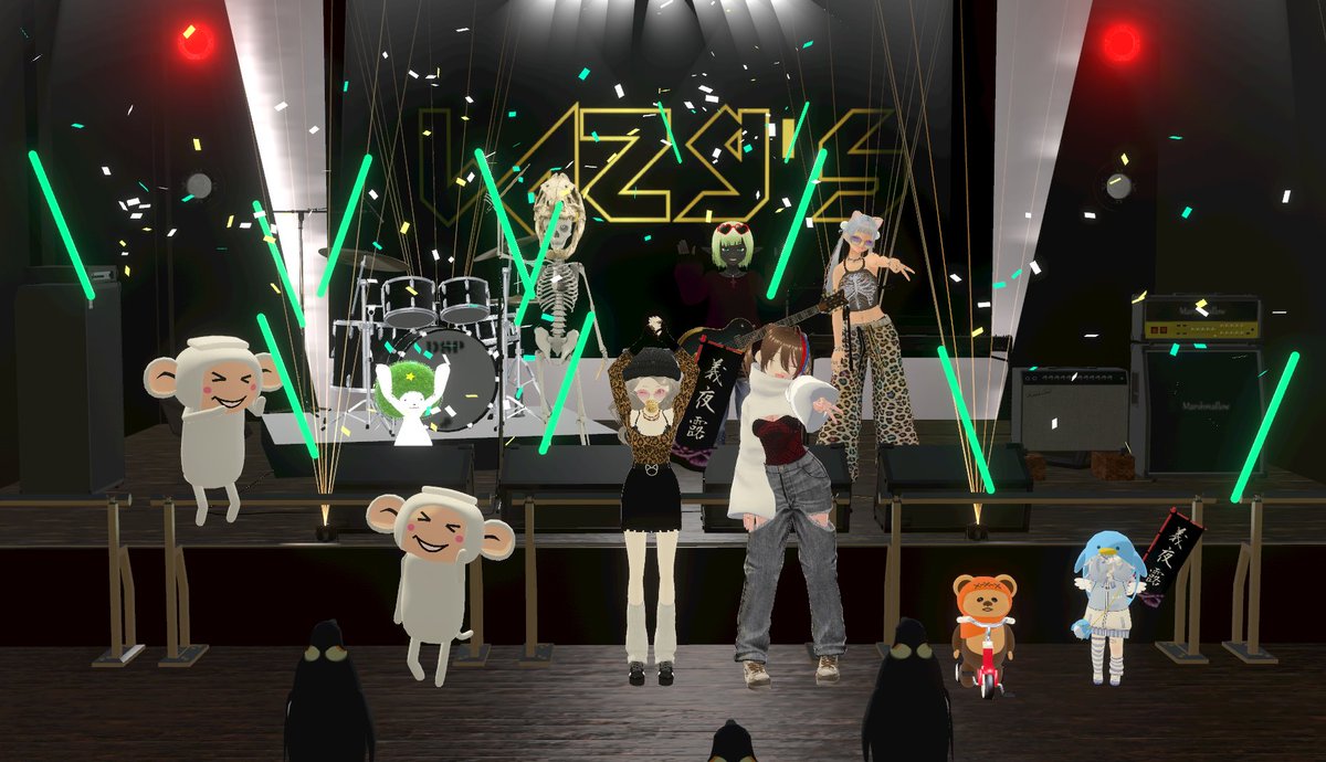 uzzu's tweet photo. ちょろっと義夜露をやりました
ありがとー https://t.co/QVPLuN0x5L