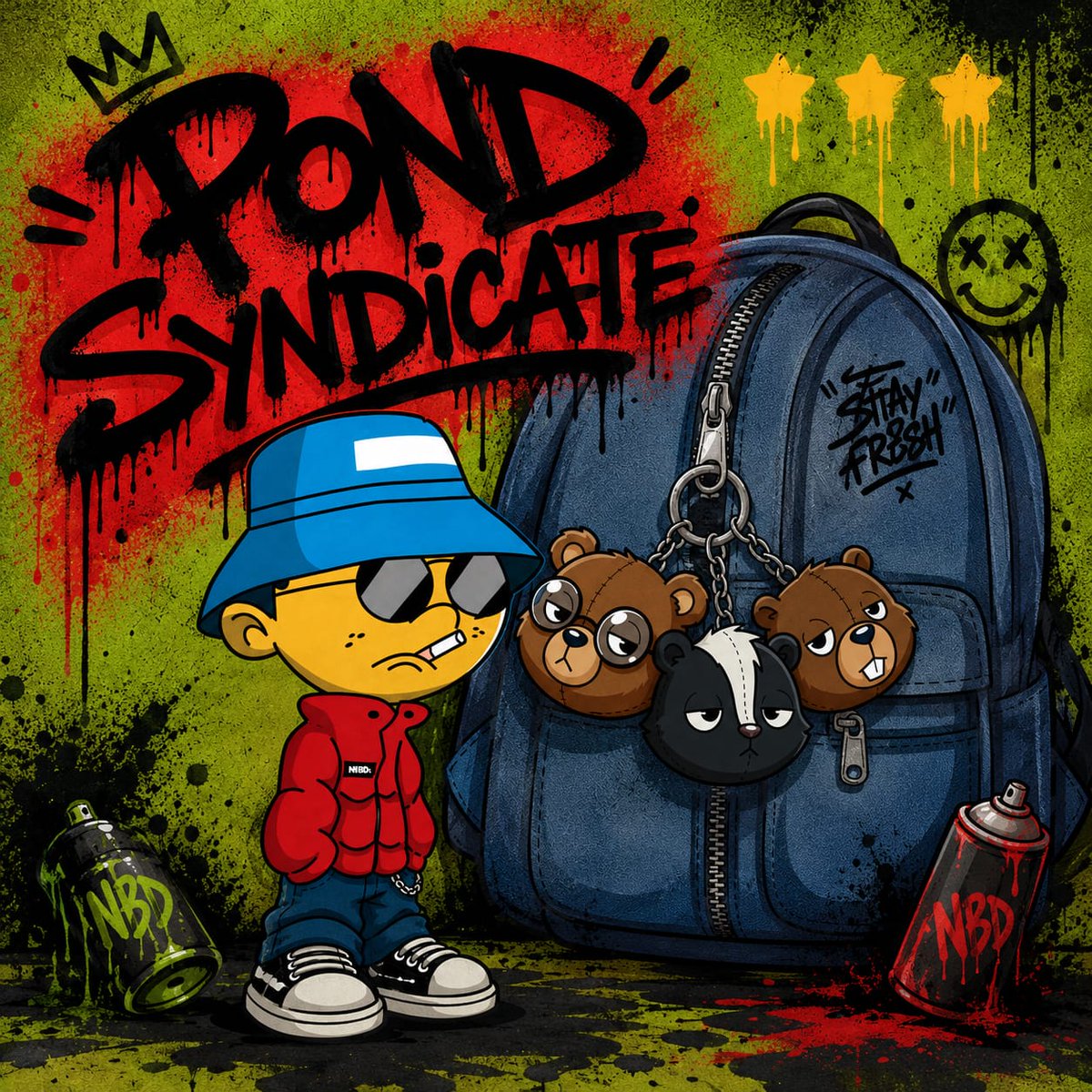 GHOST0X9's tweet photo. GM CT

Happy Sunday 😌❤️

Giving away 2 GTD and 10 FCFS for @PondSyndicate upcoming mint 

555
ETHEREUM
FREE MINT
June 10

Requirements:
Follow @GHOST0X9 &amp; @PondSyndicate 
Like and RT
Comment EVM address 

Winners will be picked by X Picker in 10hrs https://t.co/sATqPG5keS