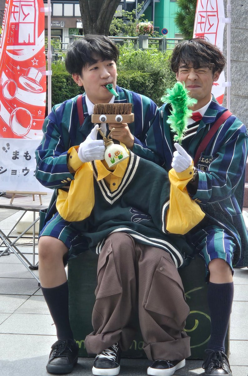 thing_will's tweet photo. ソラマチ1日目
同じ衣装のかわい子ちゃん♡
めちゃめちゃ可愛かったなぁ
もちろんTapulseのお2人も!
#ソラマチ大道芸フェスティバル
#Tapulse https://t.co/LhZBiZmbU0