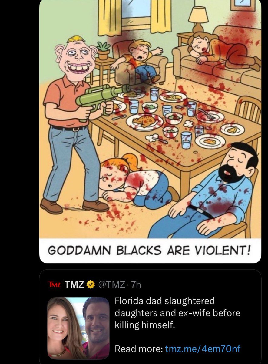 notDregulargee's tweet photo. @jeffsuggs @JohnnyAmericani White men are not raping or killing the innocent ? Are u sure 😂? Nigga rest, u are talking to a criminologist so don’t think I’m talking from a place of ignorance… when I say “everything a blacks person is doing today, a white men has done worst” don’t doubt me amigo. https://t.co/fjwz8Fyksf
