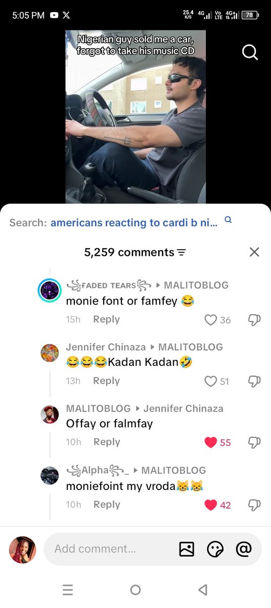 aniodon5's tweet photo. The comments are k*lling me🤣🤣 https://t.co/nhPovWrXqQ